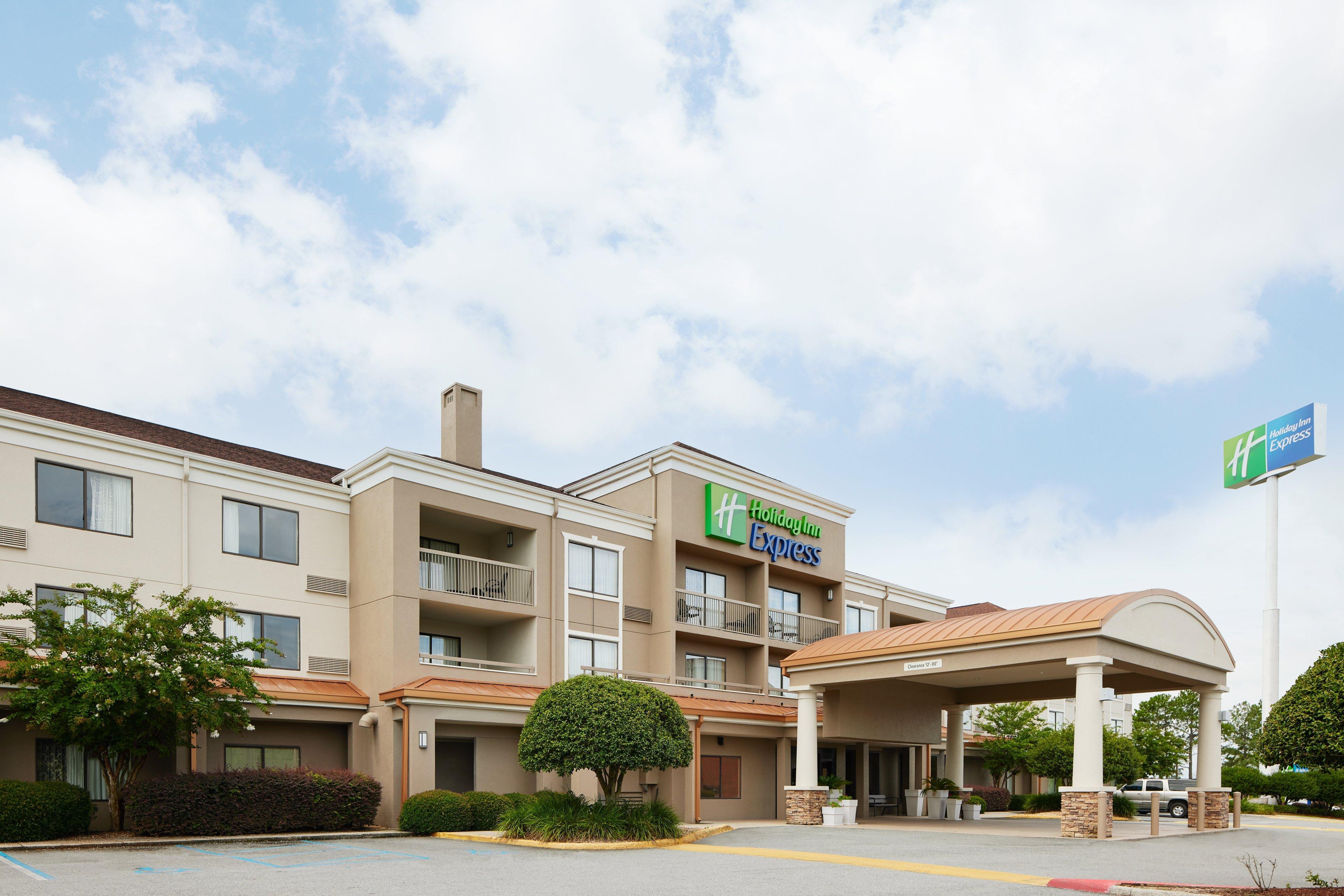 Holiday Inn Express Tifton By Ihg Dış mekan fotoğraf