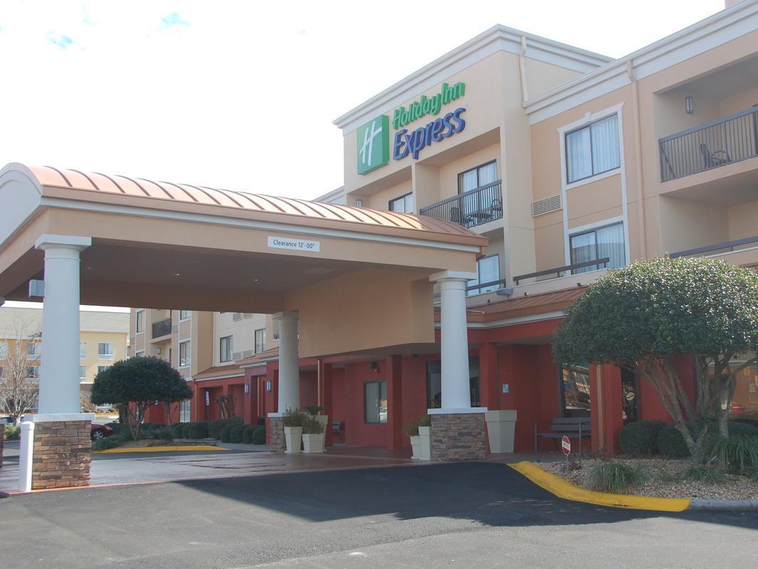 Holiday Inn Express Tifton By Ihg Dış mekan fotoğraf